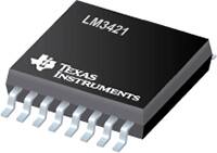 Image of Texas Instruments' LM3421 and LM3423 Controllers