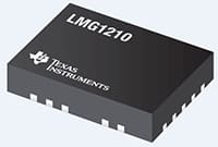Texas Instruments 的 LMG1210 半桥 MOSFET 和 GaN FET 驱动器图片