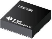 Texas Instruments LMK04208 超低噪声时钟抖动消除器图片