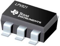 Texas Instruments LPV821 零漂移精密毫微功率放大器的图片