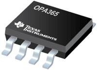 Texas Instruments OPA365 和由 OPA2365 单电源运算放大器图片