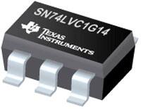 Texas Instruments 的 SN74LVC1G14 单路施密特反相器图