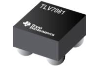 Texas Instruments 的 TLV7081 毫微功耗微封装比较器图片
