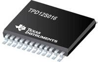 Texas Instruments 的 TPD12S016 超值 HDMI 辅助芯片