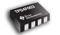 TPD4F003 4-Channel EMI Filter