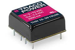Image of TRACO Power's Ruggedized 10 W DC/DC Converters