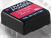TRACO Power 的 THL 30WI 系列 DC/DC 转换器图片