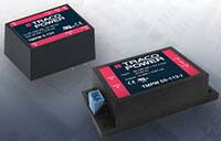 TRACO POWER 的 TMPW 系列超紧凑封装 AC/DC 电源的图片