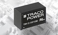 TRACO Power TRV 2M 系列 2 W 医疗 DC/DC 转换器的图片