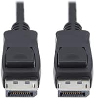 Tripp Lite 的有源和无源 DisplayPort 适配器电缆的图片