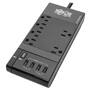 Image of Tripp Lite by Eaton's Antimicrobial Surge Protectors for Home and Office