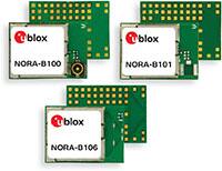 u-blox NORA-B1 系列 Bluetooth® 5.2 低功耗模块图片