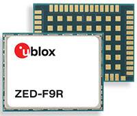 u-blox 的 ZED-F9R 高精度传感器融合 GNSS 解决方案图片