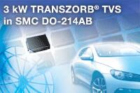 Image of Vishay Semiconductor/Diodes Division's SMC3K TRANSZORB® Transient Voltage Suppressors