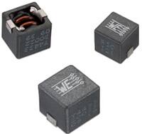 Würth Elektronik 的 WE-LHMI 高电流功率电感器图片