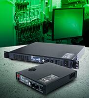 Image of XP Power's PLS600 Series Programmable DC Power Supply