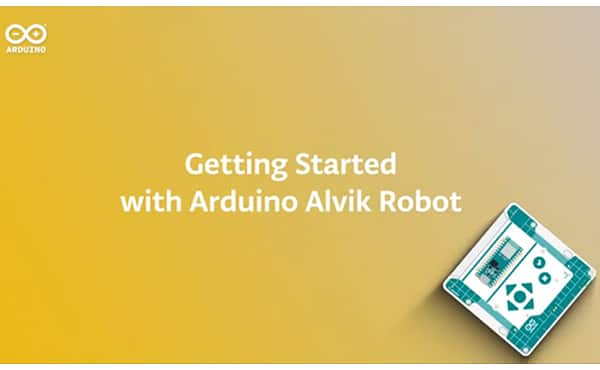 Image of Arduino Getting Started with Alvik Robot