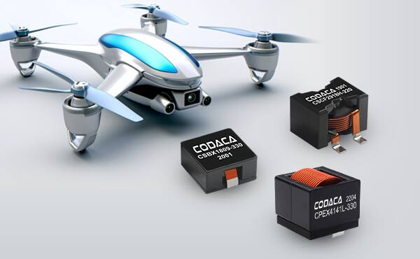Image of CODACA High Reliability, High Current Power Inductors for Industrial Control