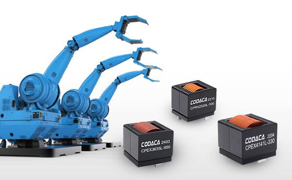 Image of CODACA's High Saturation, High Performance Power Inductors for New Energy