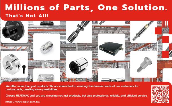 Image of Headway Trading's Versatility of Parts Selection, Your Best Choice