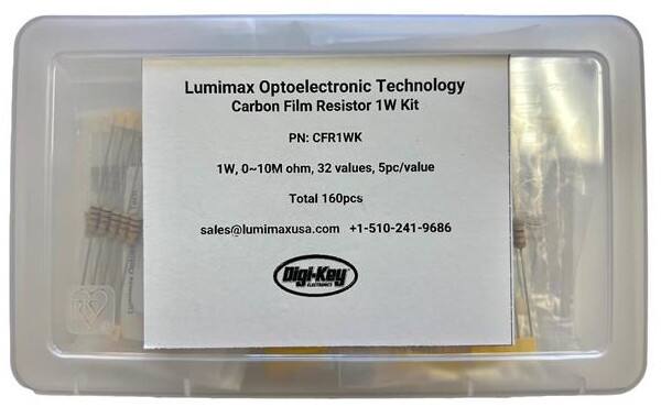 Image of Lumimax Optoelectronic Technology's Resistor Kits
