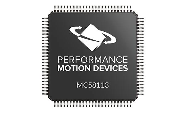 Image of Performance Motion Devices' MC58113 Single-Axis Motion Control IC