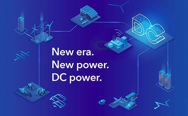 Image of Schaltbau's New Era. New Power. DC Power.