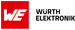 Image of Würth Elektronik color logo