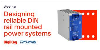 image of Designing reliable DIN rail mounted power systems webinar
