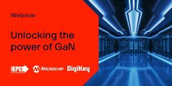 image of Unlocking the power of GaN webinar