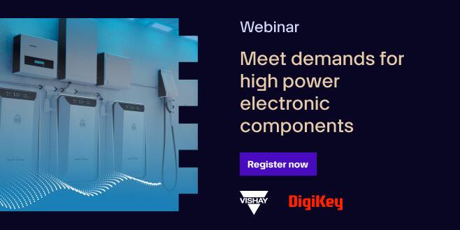 image of Meet demands for high power electronic components webinar