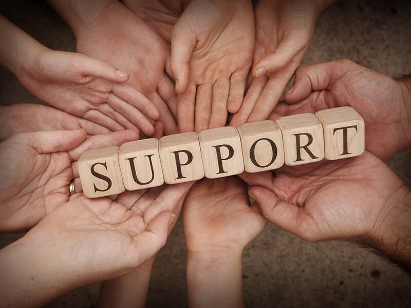 Support is NOT an Afterthought