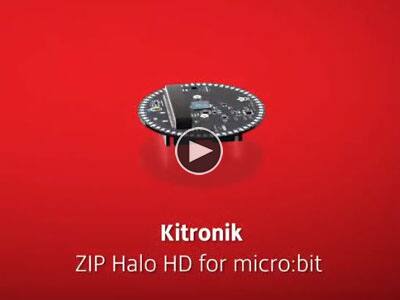 Kitronik Zip Halo HD for micro:bit