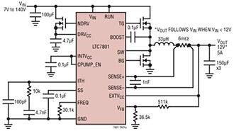 Sensors for Buck Converter Design