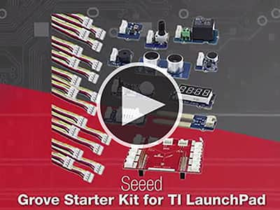 Seeed Grove Starter Kit for LaunchPad | Maker Minute