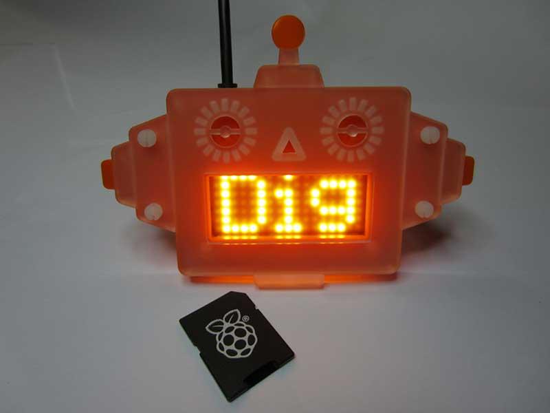Image of Scroll Bot Pi Zero W Project Kit 