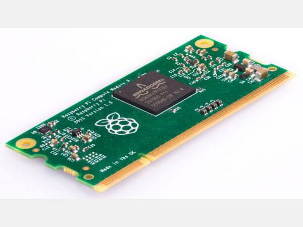 Raspberry Pi Launches the New Compute Module 3