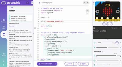 Welcome to the New Micro:Bit Python Editor