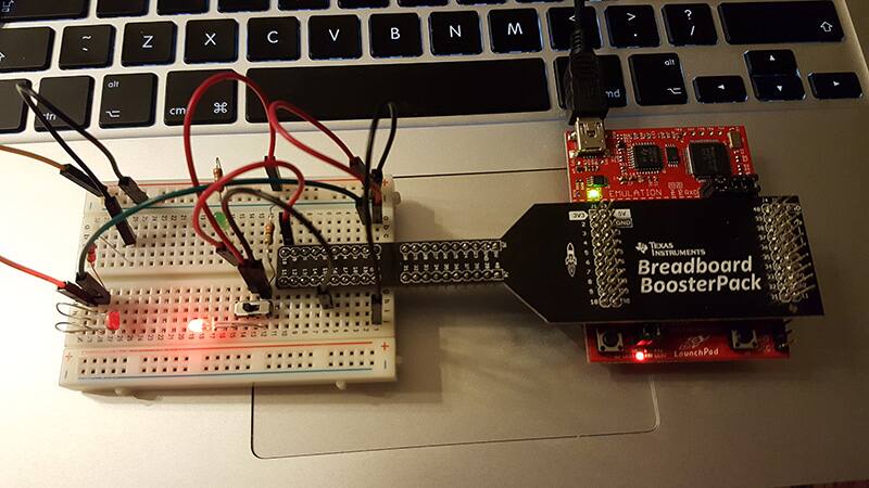 Hands on with the Texas Instruments MSP430 LaunchPad and SeeedStudio’s SideKick Kit