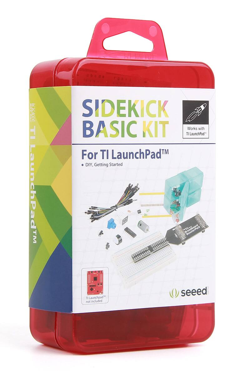 Hands on with the Texas Instruments MSP430 LaunchPad and SeeedStudio’s SideKick Kit