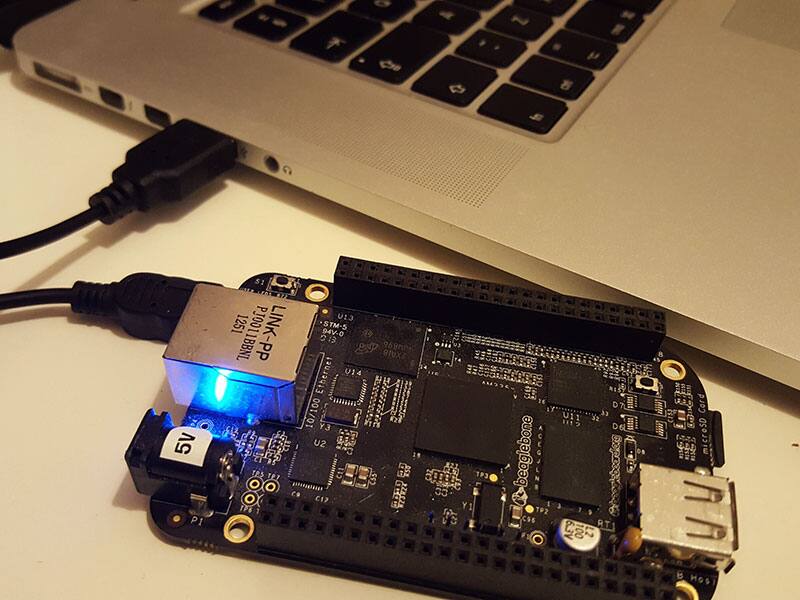 How to Connect a BeagleBone Black to the Internet using USB