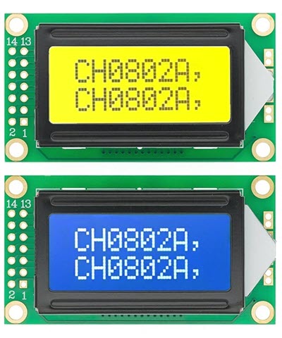 lcd 8020 character 