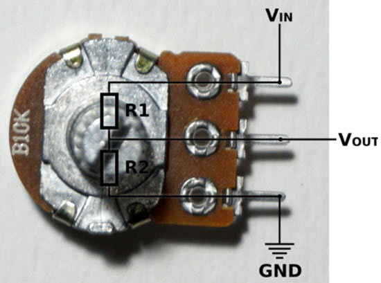 Variable Voltage Divider