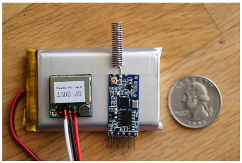 Small remote object tracker