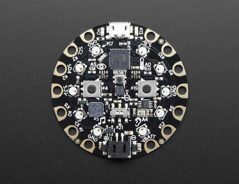 Introducing Circuit Playground