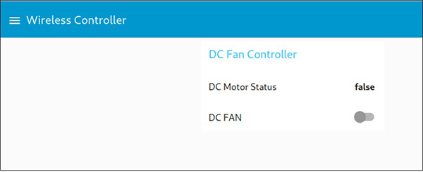 The_Node_RED_DC_Motor_LED_controller_dashboard