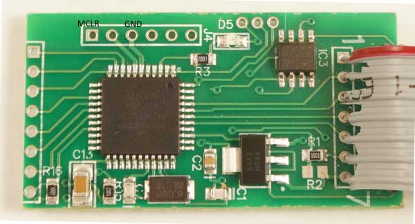 Using a SOIC clip to read an IC