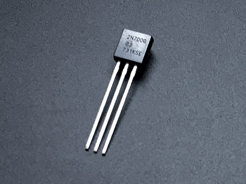 2N7000 Transistor 