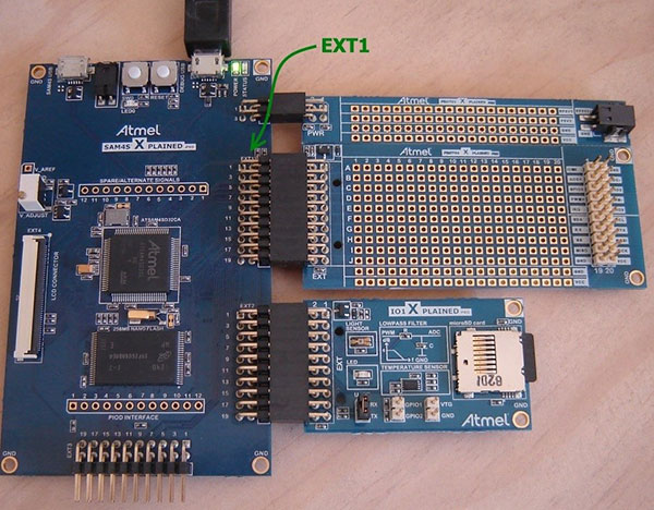 PROTO1 extension board