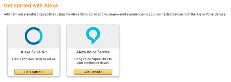 Get Started with Alexa